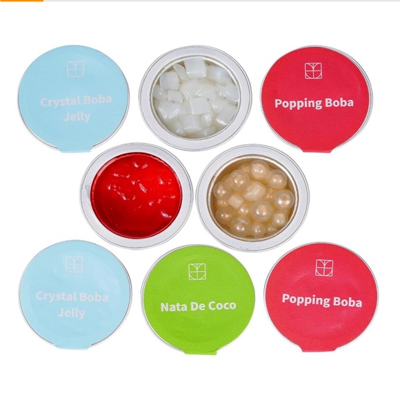 Moms Day! After Hours Boba Tea Gift for Mom Popping Boba Tea Kits- 8 pack NIB - Picture 6 of 6